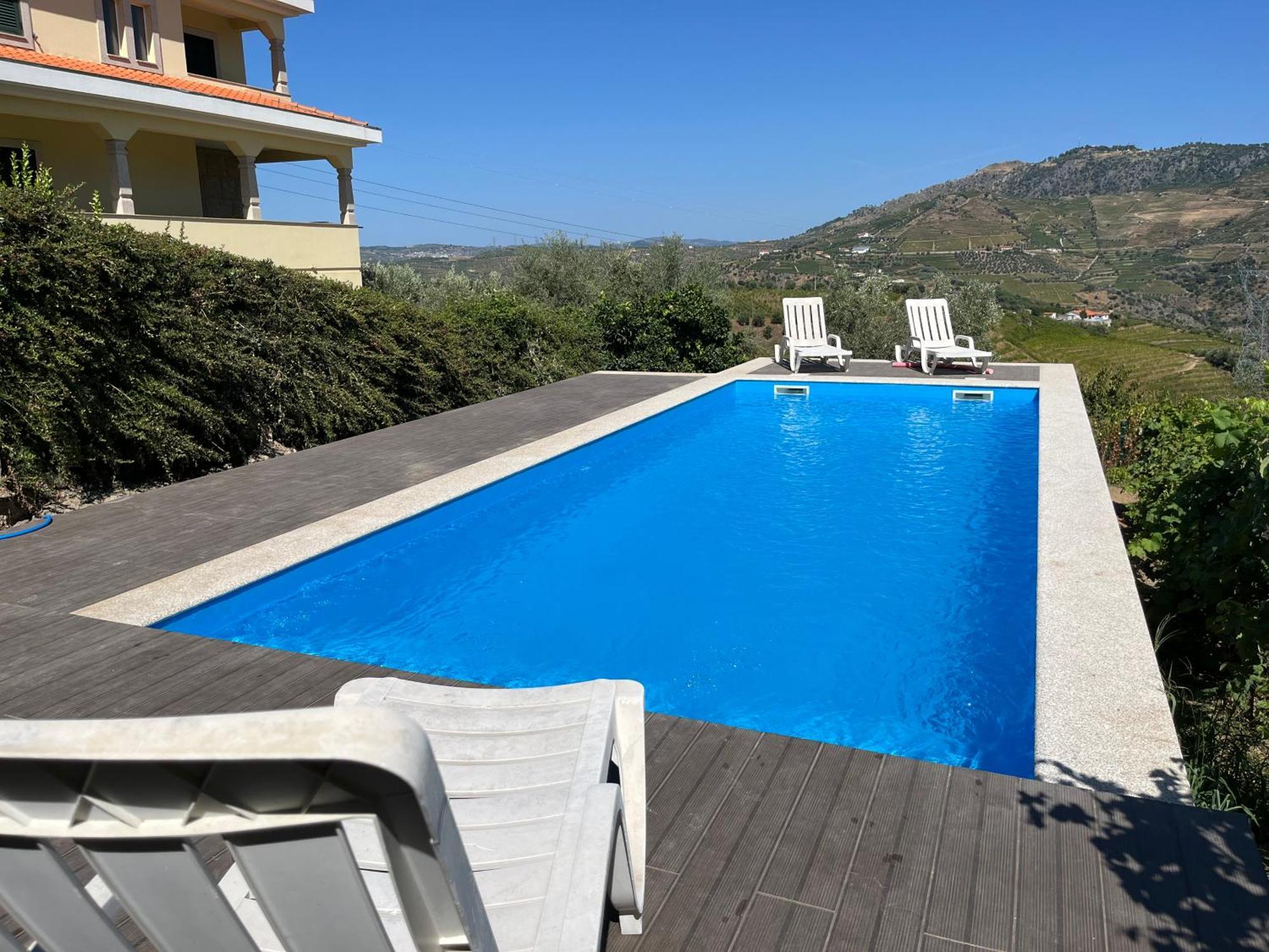 Casa Dos Copins Villa Lamego Eksteriør bilde